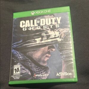 Call of Duty: Ghosts for Xbox One - Green Case